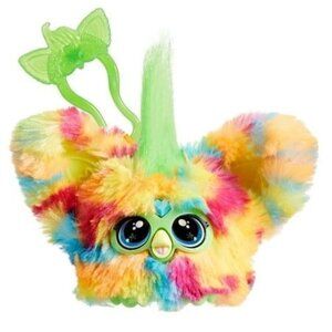 FurReal Friends Flurry Interactive Plush Toy - Rainbow Tie-Dye